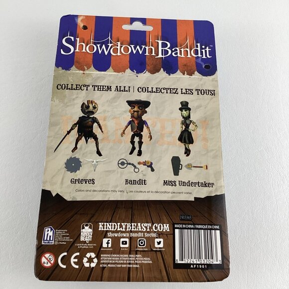 Showdown Bandit PhatMojo Bandit Collectible - Picture 2 of 2